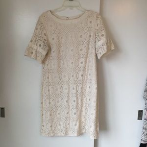 Mod Lace Dress